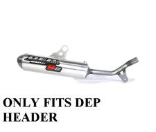 KTM SX50 DEP Exhaust Silencer SX 50 Fits Years 2009 to 2015