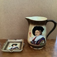 Vintage Sylvac Cavalier Jug
