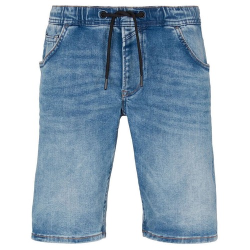 Men stretch denim - denim, shorts