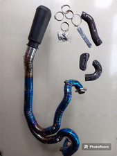 Custom Exhaust Harley Davidson