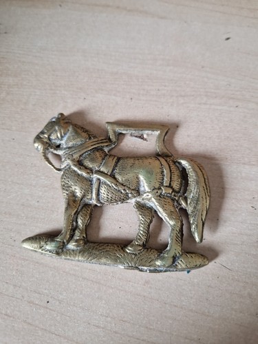 Horsebrass draught horse - draught,