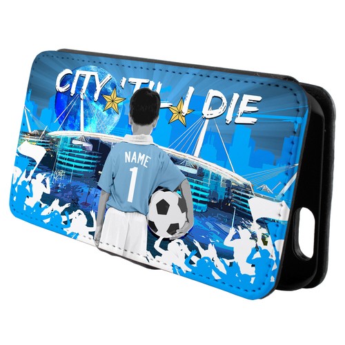 Personalised man city iphone - personalised,