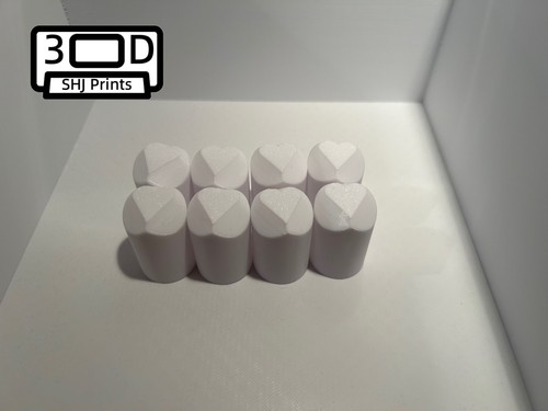 Radiator valve caps - caps,