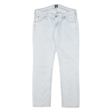 LEE Lynn Narrow Womens Jeans Blue Slim Straight W31 L30