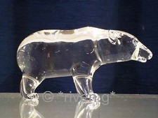 POLAR BEAR CRYSTAL CLEAR GLASS