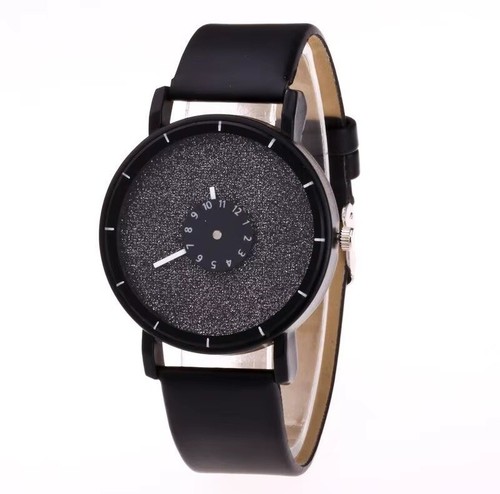 Glitter dial fashion quartz - dial,