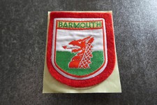 Barmouth Woven Cloth Patch
