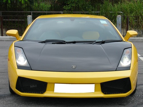 Full carbon fiber front - , hood