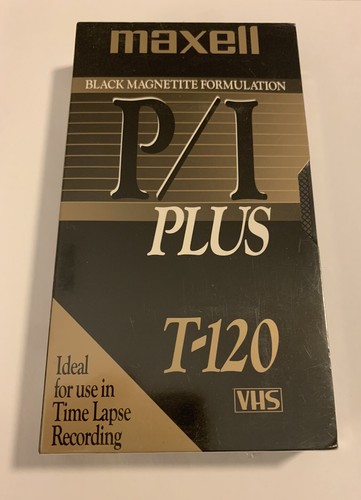 Maxell vhs vcr - vcr, blank