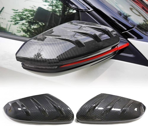 Carbon color wing - wing, mirror