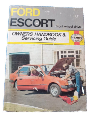 Haynes ford escort - escort, mkiii