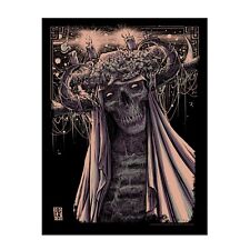 Arawn Art Print By Artist Godmachine Threadful Things 