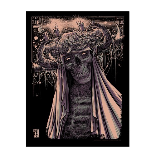 Arawn art print - arawn, by