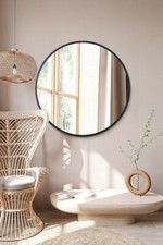 Extra Large Black Round Wall