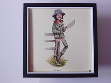 Bryn Parry  Shooting  print