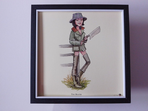 Bryn parry shooting - , print