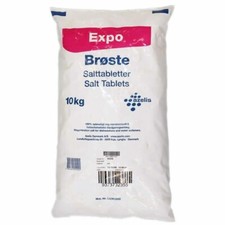 2x10kg Bag of Tablet Salt for water softeners - Free Next Day Delivery