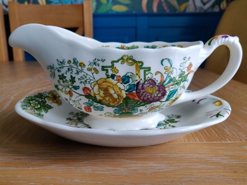 Mason strathmore gravy boat - mason's,
