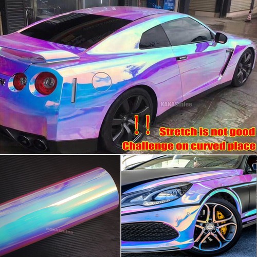 Gloss rainbow chameleon film - gloss,