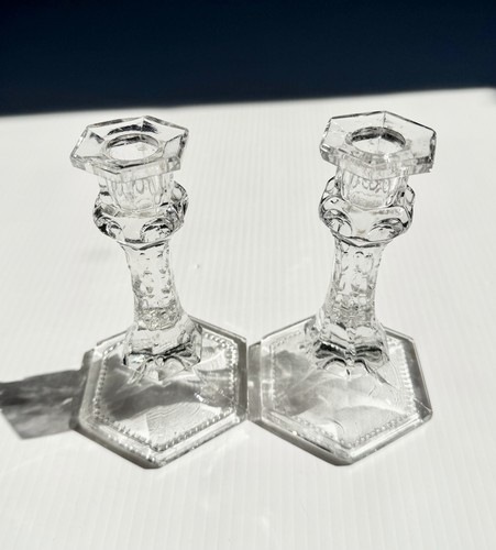 Pair candlesticks knights - pair, candlesticks-