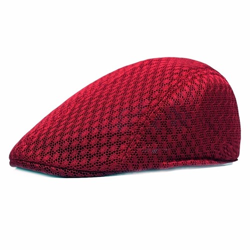 Mens summer beret cotton sun - mens,