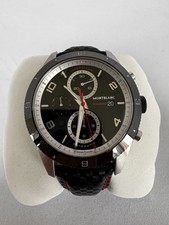 2021 MONTBLANC Timewalker 7424 43mm Auto Watch,Steel/Black dial/ceramic Bezel.