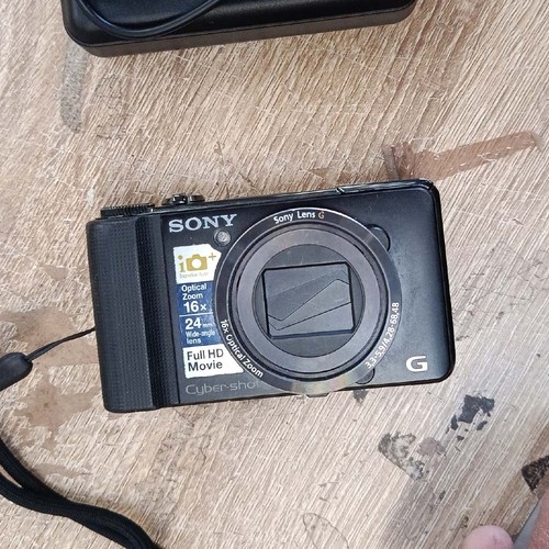 Sony cyber shot - sony, dsc-hx9