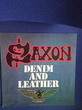 SAXON DENIM AND LEATHER VINYL