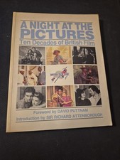 A Night at the Pictures: Ten Decades of British Film by Nick Roddick, Gilbert...