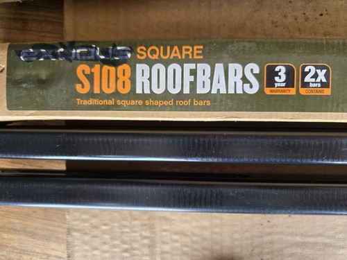 Halfords exodus square black - exodus,