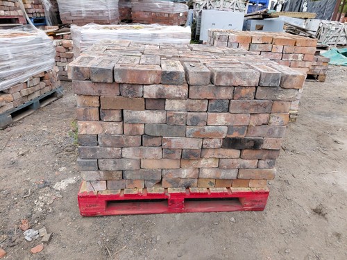 Reclaimed wirecut bricks - reclaimed,
