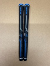 2 x Golf Pride CP2 Wrap Black/Blue standard Golf Grip
