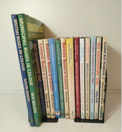 Ian allan bus books - allan,