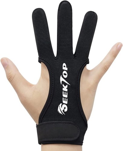 Archery gloves leather - archery,