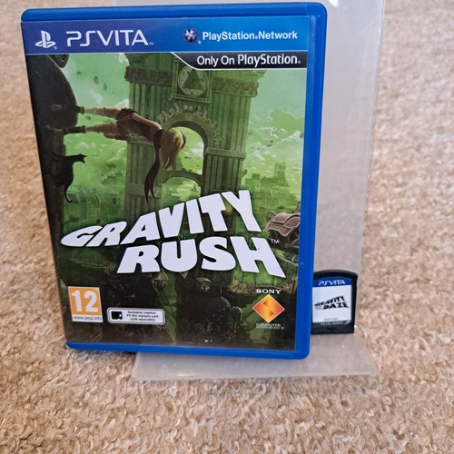 Gravity rush vita video - ps,