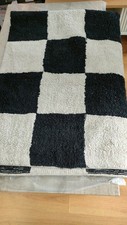 checkerboad rug