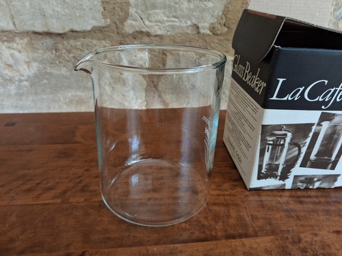 Cafetiere replacement glass - la,