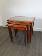 Nest Of Tables - 3 Teak Tables