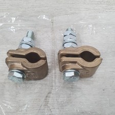 2 x Furse Brass Earth Bond