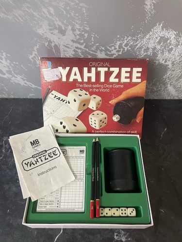 Games yahtzee dice game - games,