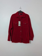 Oversized Zara Red Cord Shirt