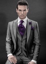 New 3pcs mens wedding - new,