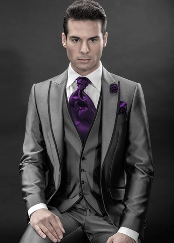 New 3pcs mens wedding suits - wedding,