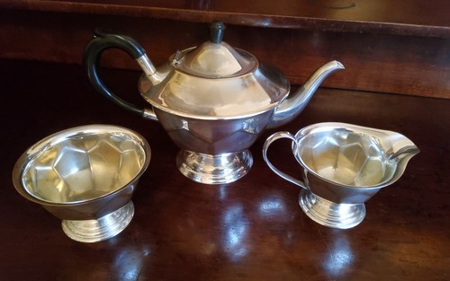 Vintage epns piece silver - vintage, 3