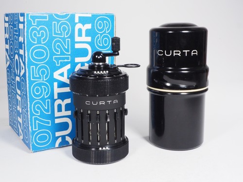 Curta calculator 1954 type - 1954, i