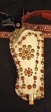 Hubley Gold Cowboy Cap Gun