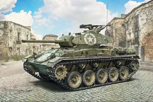Italeri military m24 - italeri,