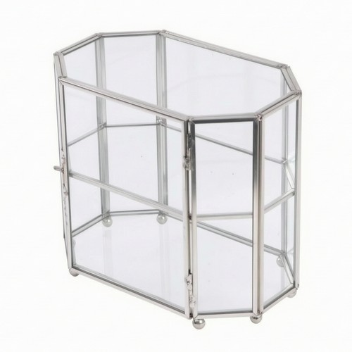 Geometric glass display - display, case