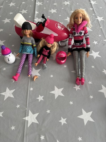 Barbie sister snow - sister, fun