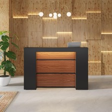 Reception Desk with LED